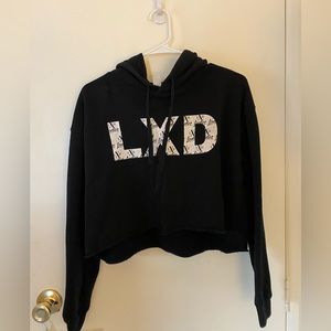 Life By Design Ladies cropped hoodie